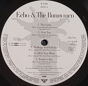 Echo & The Bunnymen - Echo & The Bunnymen