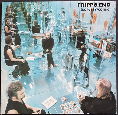 Fripp / Eno - (No Pussyfooting)