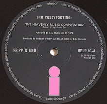 Load image into Gallery viewer, Fripp / Eno - (No Pussyfooting)