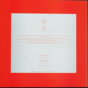 Chris And Cosey - CTI - European Rendezvous - CTI Live 1983
