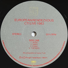 Load image into Gallery viewer, Chris And Cosey - CTI - European Rendezvous - CTI Live 1983