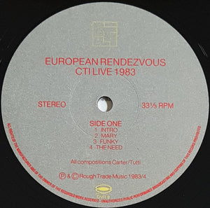 Chris And Cosey - CTI - European Rendezvous - CTI Live 1983