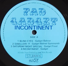 Load image into Gallery viewer, Fad Gadget - Incontinent