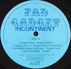 Fad Gadget - Incontinent