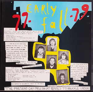 The Fall - 77 - Early Years - 79