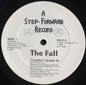 The Fall - 77 - Early Years - 79
