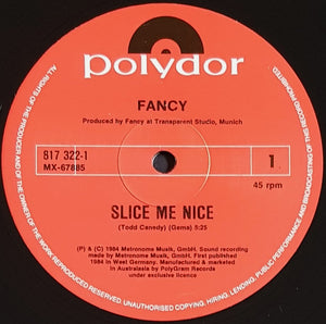 Fancy - Slice Me Nice