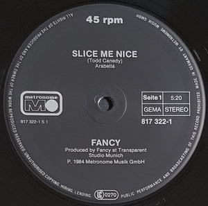 Fancy - Slice Me Nice
