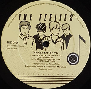 Feelies - Crazy Rhythms