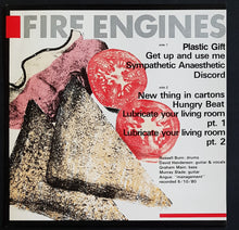 Load image into Gallery viewer, Fire Engines - Lubricate Your Living Room