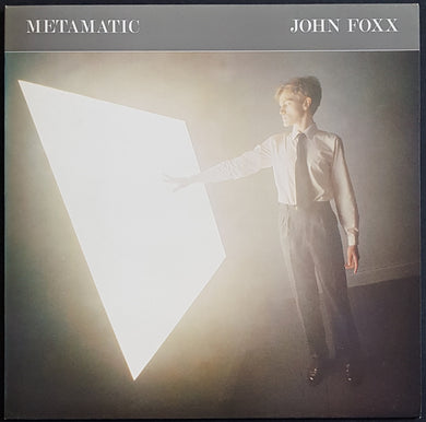 Ultravox (John Foxx)- Metamatic