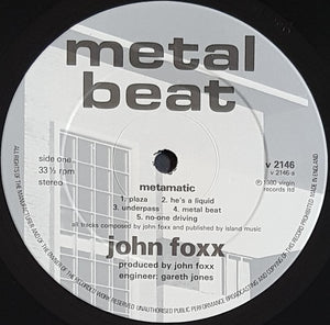 Ultravox (John Foxx)- Metamatic