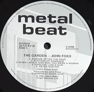 Ultravox (John Foxx)- The Garden