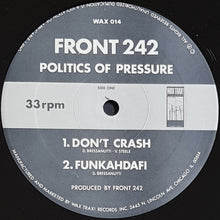 Load image into Gallery viewer, Front 242 - Politics Of Pressure