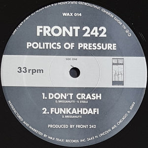 Front 242 - Politics Of Pressure
