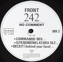 Load image into Gallery viewer, Front 242 - No Comment