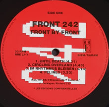 Load image into Gallery viewer, Front 242 - Front By Front