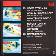 Load image into Gallery viewer, Front 242 - Never Stop