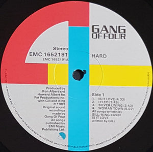 Gang Of Four - Hard