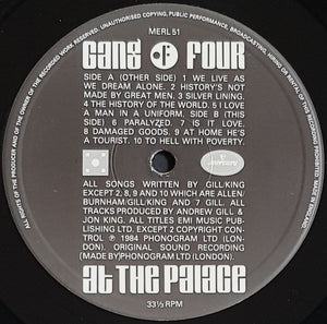 Gang Of Four - At The Palace