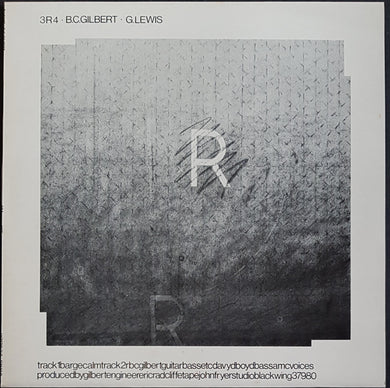 Wire (B.C. Gilbert & G.Lewis)- 3R4