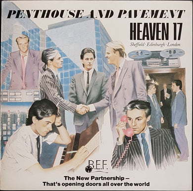 Heaven 17 - Penthouse And Pavement
