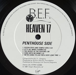 Heaven 17 - Penthouse And Pavement