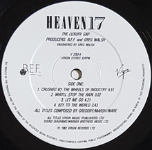 Load image into Gallery viewer, Heaven 17 - The Luxury Gap