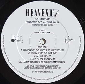 Heaven 17 - The Luxury Gap