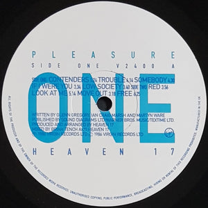 Heaven 17 - Pleasure One