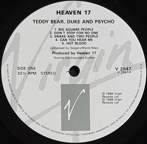 Heaven 17 - Teddy Bear, Duke & Psycho