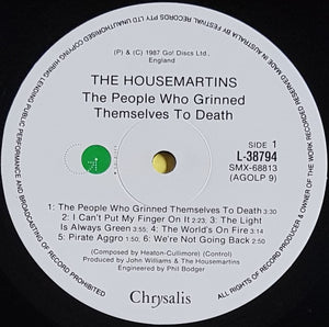 Housemartins - The People Who Grinned Themselves To Death
