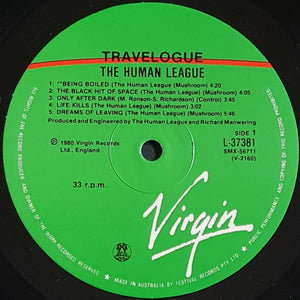 Human League - Travelogue