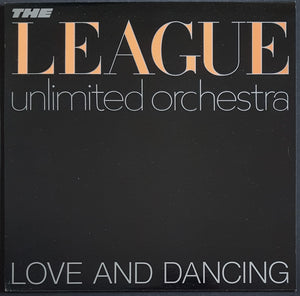 Human League - League Unlimited Orchestra  - Love And Dancing