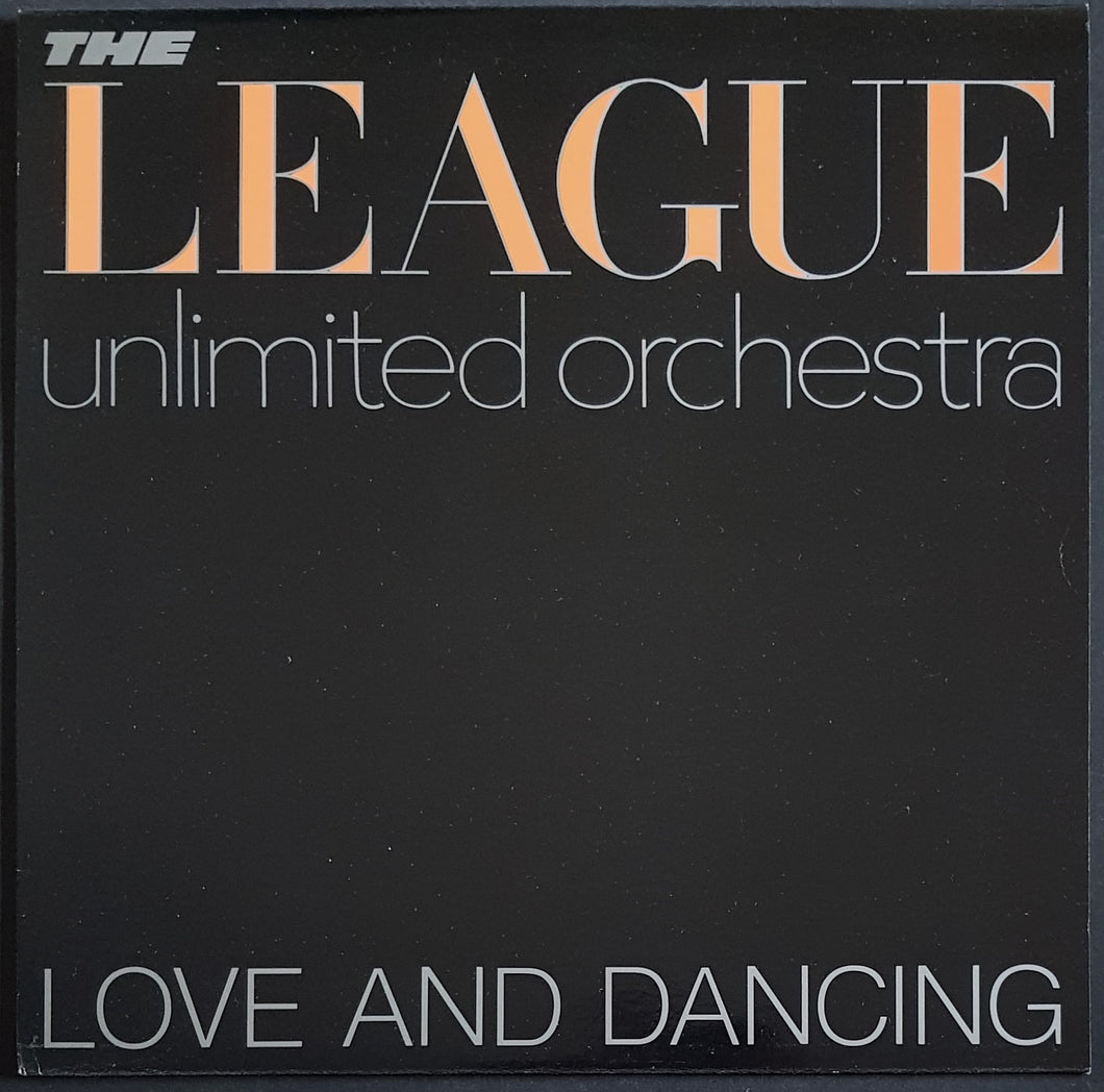 Human League - League Unlimited Orchestra  - Love And Dancing