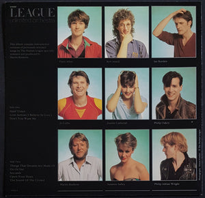 Human League - League Unlimited Orchestra  - Love And Dancing