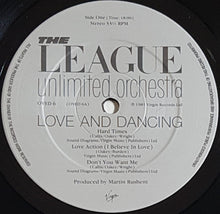 Load image into Gallery viewer, Human League - League Unlimited Orchestra  - Love And Dancing