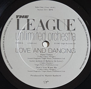 Human League - League Unlimited Orchestra  - Love And Dancing