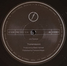 Load image into Gallery viewer, Joy Division - Transmission