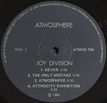 Load image into Gallery viewer, Joy Division - Atmosphere