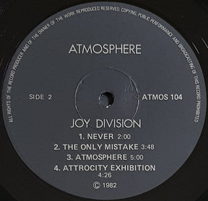 Joy Division - Atmosphere
