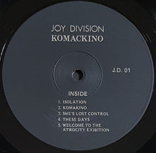 Load image into Gallery viewer, Joy Division - Komackino