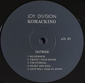 Joy Division - Komackino