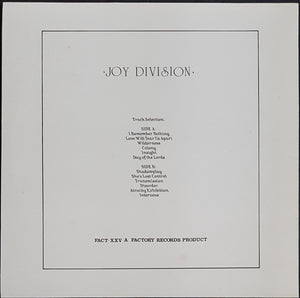 Joy Division - Glass Is