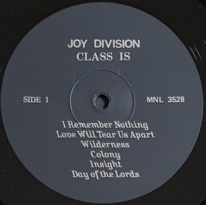 Joy Division - Glass Is