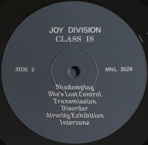 Joy Division - Glass Is