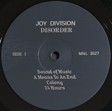 Load image into Gallery viewer, Joy Division - Disorder