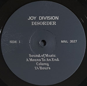 Joy Division - Disorder