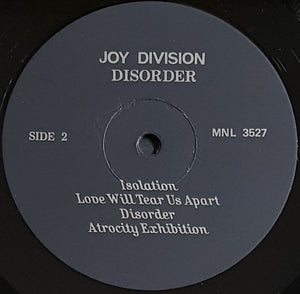 Joy Division - Disorder