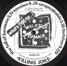 Load image into Gallery viewer, Killing Joke - What&#39;s This For...!